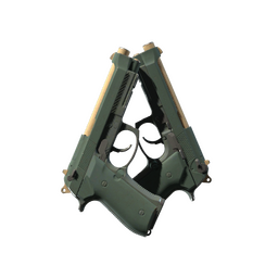 Souvenir Dual Berettas | Contractor (Field-Tested)