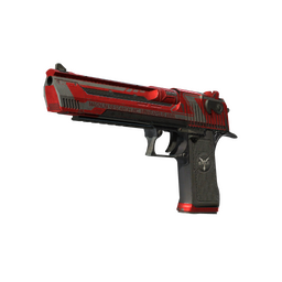 StatTrak™ Desert Eagle | Code Red (Battle-Scarred)
