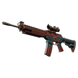 SG 553 | Fallout Warning (Field-Tested)