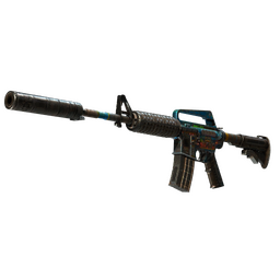 M4A1-S | Control Panel (Battle-Scarred)