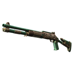 StatTrak™ XM1014 | Watchdog (Well-Worn)