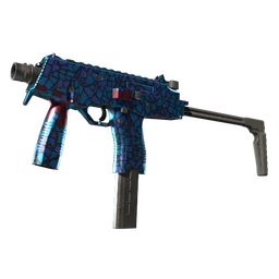 MP9 | Stained Glass (Minimal Wear)