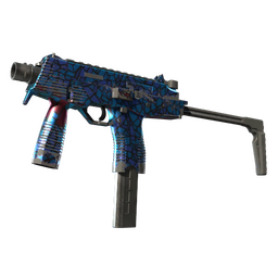 MP9 | Stained Glass (Well-Worn)