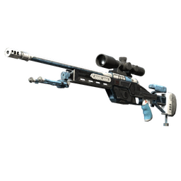 SSG 08 | Ghost Crusader (Minimal Wear)