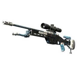 SSG 08 | Ghost Crusader (Field-Tested)