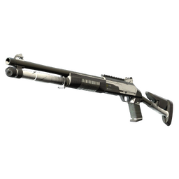 StatTrak™ XM1014 | Black Tie (Well-Worn)