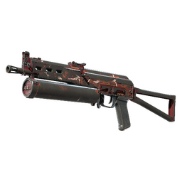 PP-Bizon | Thermal Currents (Battle-Scarred)