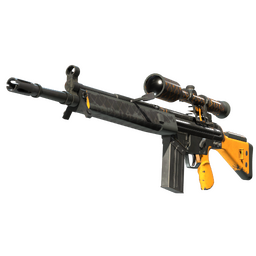 G3SG1 | Orange Kimono (Field-Tested)