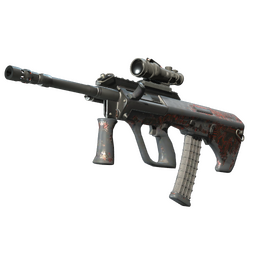 Souvenir AUG | Random Access (Battle-Scarred)