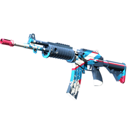 StatTrak™ Galil AR | Rocket Pop (Minimal Wear)