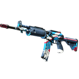 StatTrak™ Galil AR | Rocket Pop (Well-Worn)