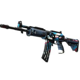 StatTrak™ Galil AR | Rocket Pop (Battle-Scarred)