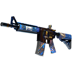 M4A4 | The Emperor (Minimal Wear)