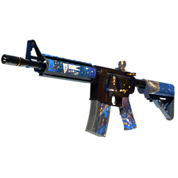 StatTrak™ M4A4 | The Emperor (Well-Worn)