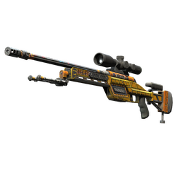 StatTrak™ SSG 08 | Big Iron (Minimal Wear)