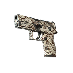 Souvenir P250 | Gunsmoke (Field-Tested)