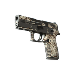 Souvenir P250 | Gunsmoke (Battle-Scarred)