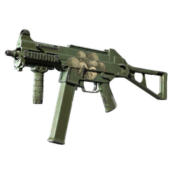 UMP-45 | Bone Pile (Field-Tested)