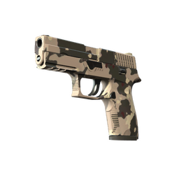 Souvenir P250 | Black & Tan (Factory New)