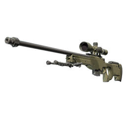 Souvenir AWP | Safari Mesh (Well-Worn)
