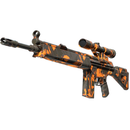 G3SG1 | Orange Crash (Field-Tested)