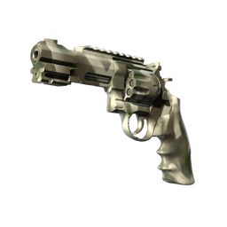 Souvenir R8 Revolver | Bone Mask (Minimal Wear)