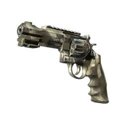 Souvenir R8 Revolver | Bone Mask (Field-Tested)