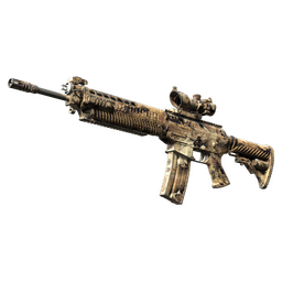 Souvenir SG 553 | Bleached (Well-Worn)