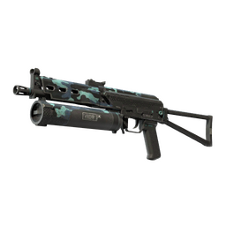 StatTrak™ PP-Bizon | Night Riot (Minimal Wear)