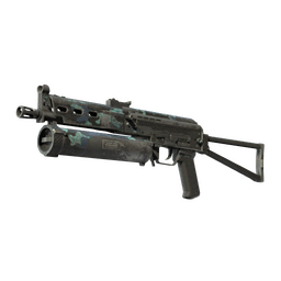 StatTrak™ PP-Bizon | Night Riot (Battle-Scarred)