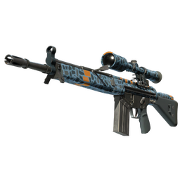 StatTrak™ G3SG1 | Demeter (Minimal Wear)