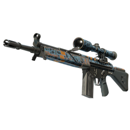 StatTrak™ G3SG1 | Demeter (Field-Tested)