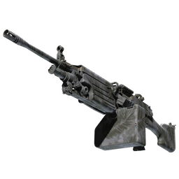 Souvenir M249 | Midnight Palm (Minimal Wear)