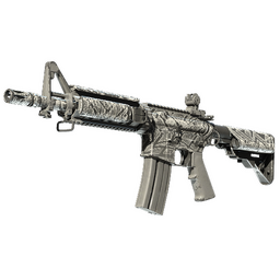 M4A4 | Aeolian Dark (Well-Worn)