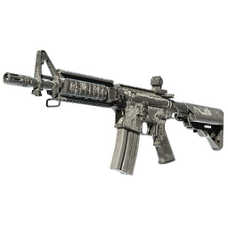 M4A4 | Aeolian Dark (Battle-Scarred)
