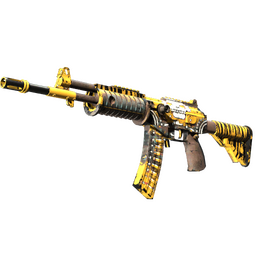 StatTrak™ Galil AR | Chatterbox (Well-Worn)