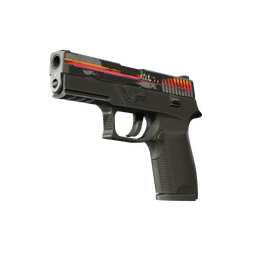 StatTrak™ P250 | Cassette (Battle-Scarred)