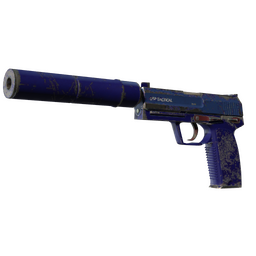 Souvenir USP-S | Royal Blue (Well-Worn)