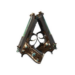 StatTrak™ Dual Berettas | Angel Eyes (Well-Worn)