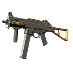 UMP-45 | Caramel (Battle-Scarred)