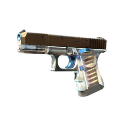 StatTrak™ Glock-18 | Clear Polymer (Minimal Wear)