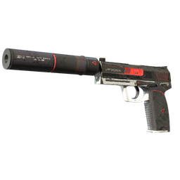 StatTrak™ USP-S | Cyrex (Well-Worn)