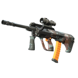 StatTrak™ AUG | Amber Slipstream (Factory New)