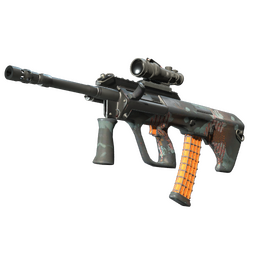 StatTrak™ AUG | Amber Slipstream (Well-Worn)