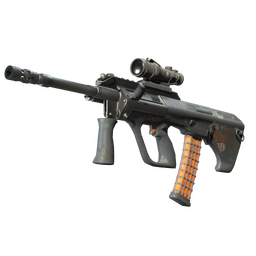 AUG | Amber Slipstream (Battle-Scarred)