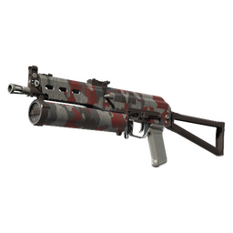PP-Bizon | Wood Block Camo (Minimal Wear)