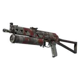 PP-Bizon | Wood Block Camo (Well-Worn)