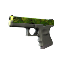 Souvenir Glock-18 | Nuclear Garden (Well-Worn)