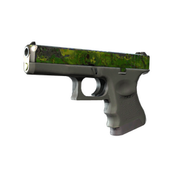 Glock-18 | Nuclear Garden (Battle-Scarred)