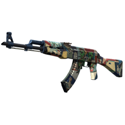 AK-47 | Leet Museo (Well-Worn)